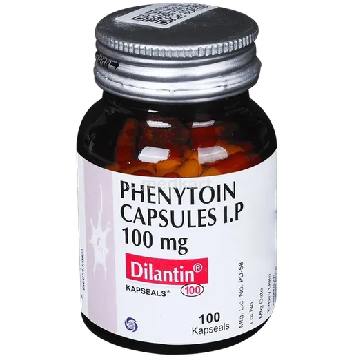 dilantin 100mg capsule 100's